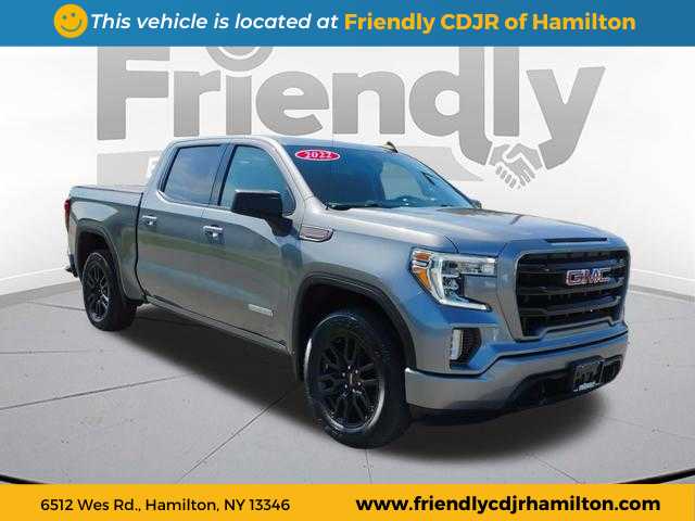 2022 Gmc Sierra 1500 Limited Elevation photo 4