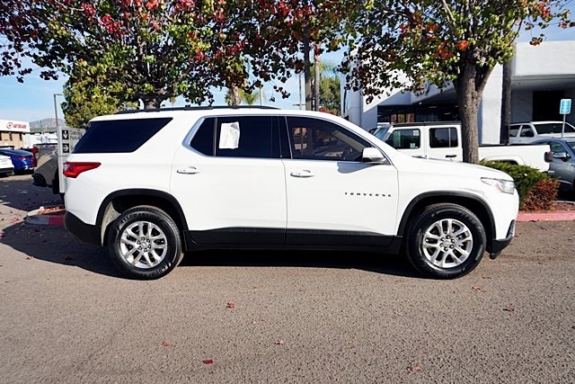 Used 2021 White Chevrolet LT Leather image 5