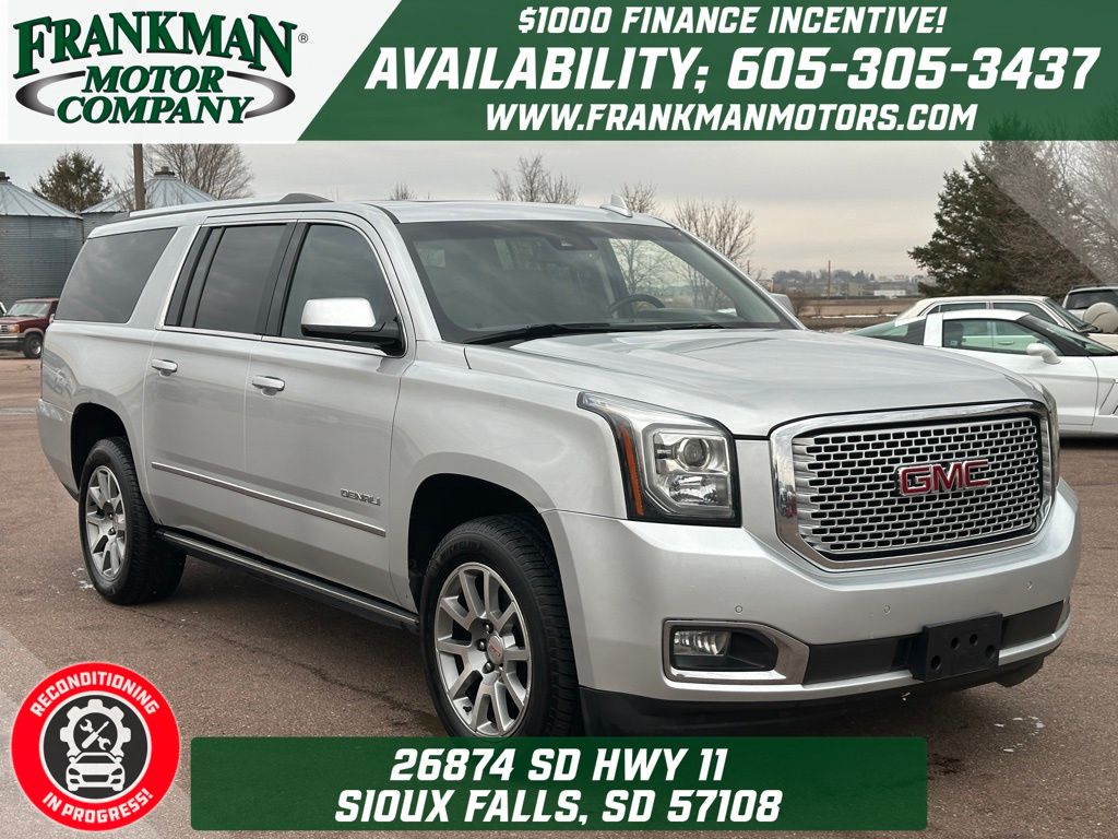 2017 GMC Yukon XL Denali's photo