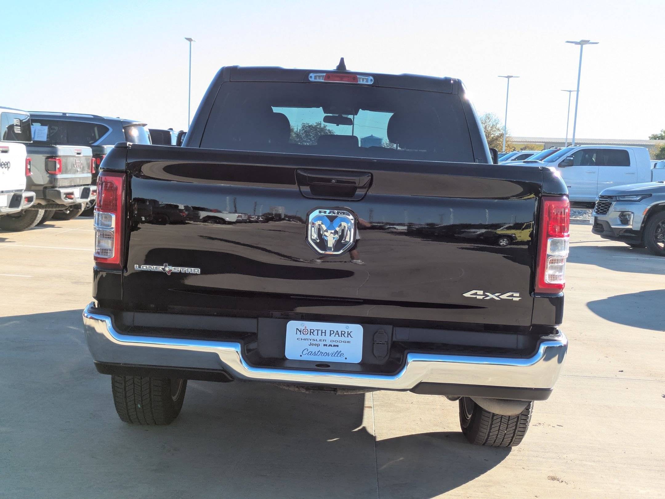 2022 Ram 1500 Big Horn Lone Star photo 3