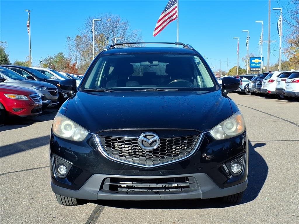 Used 2014 Mazda CX-5 Touring with VIN JM3KE4CY8E0373207 for sale in Howell, MI