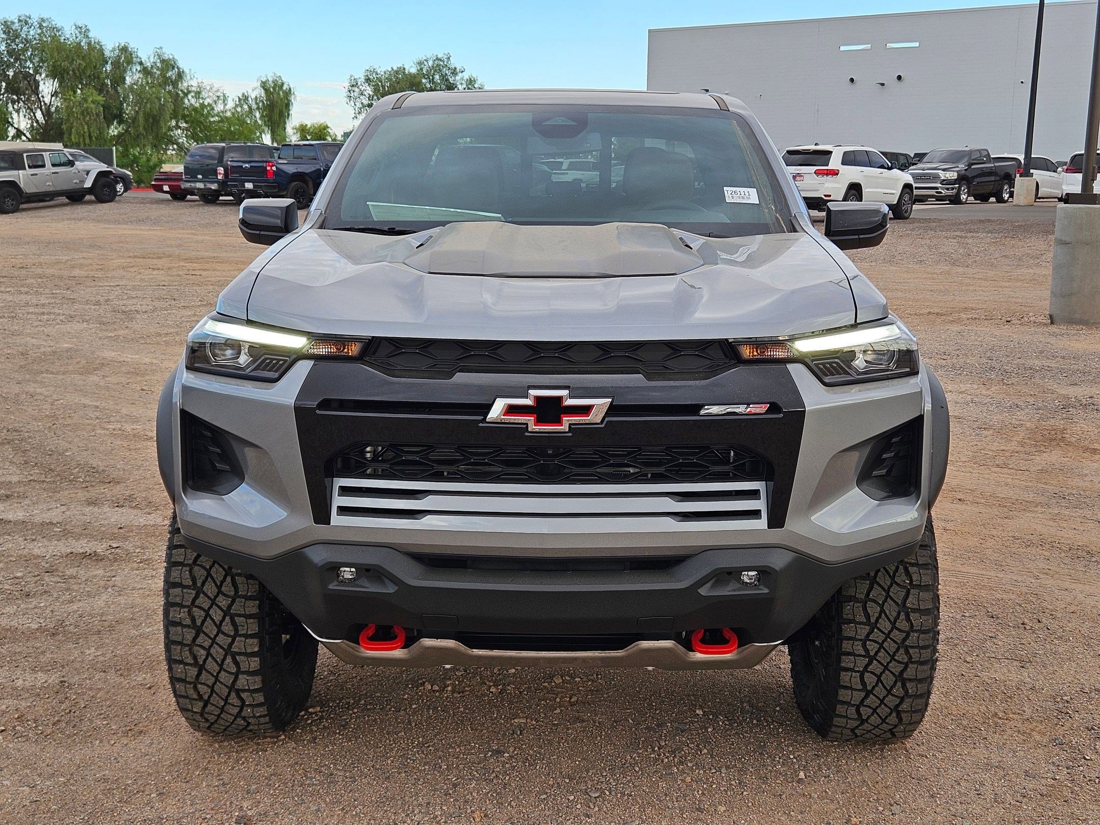 2026 Chevrolet Colorado ZR2 photo 8