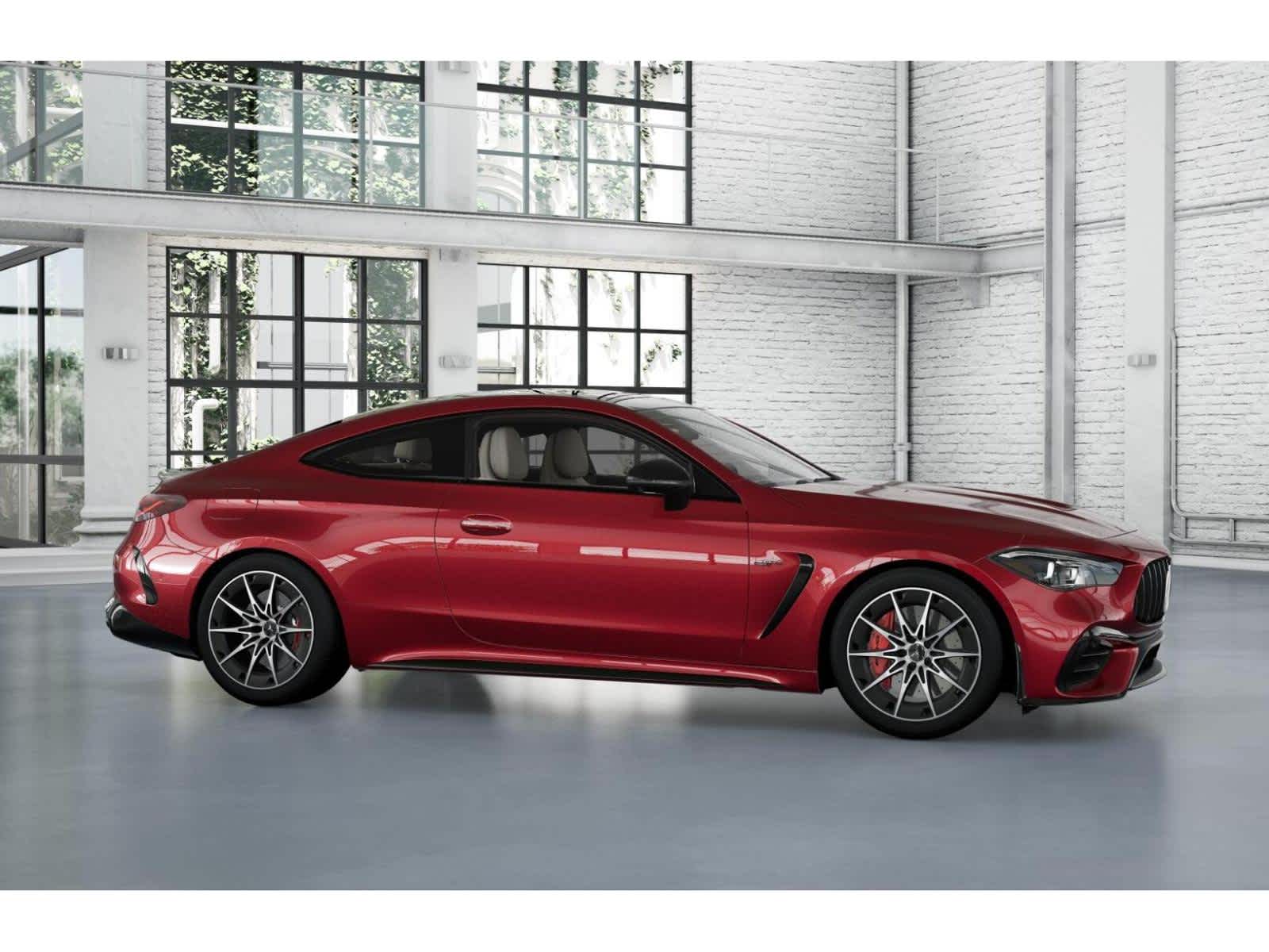 2026 Mercedes Benz CLE AMG 53 4MATIC Coupe photo 14