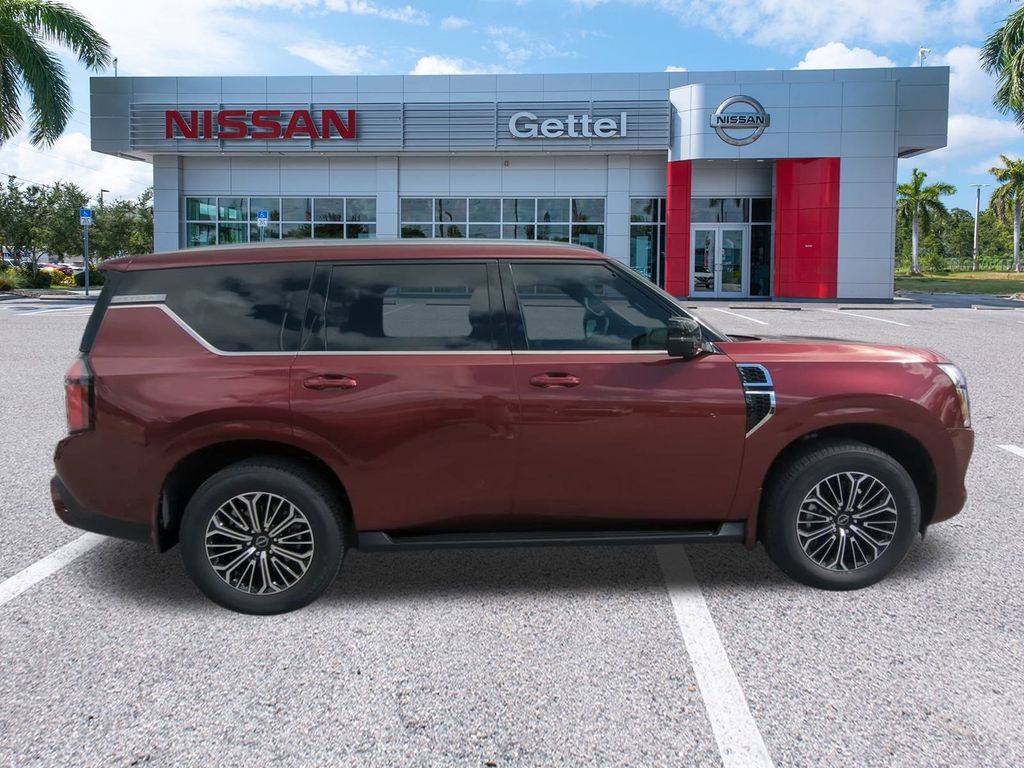 2025 Nissan Armada Platinum photo 3
