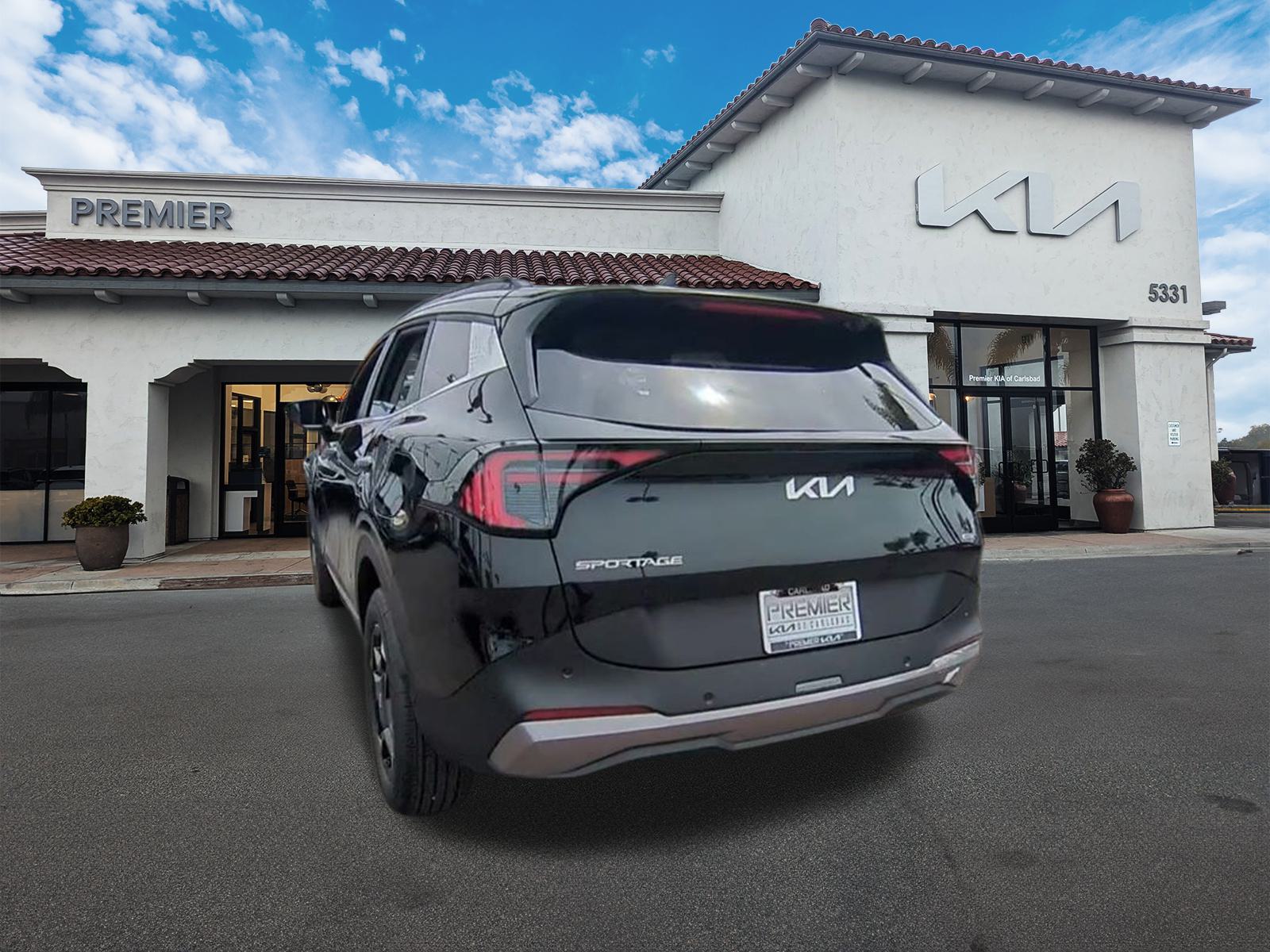 2026 Kia Sportage Hybrid EX photo 4