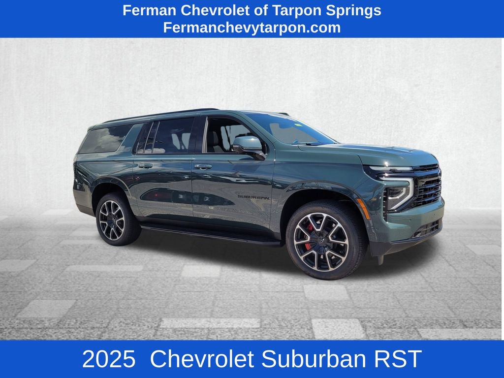 2025 Chevrolet Suburban RST's photo