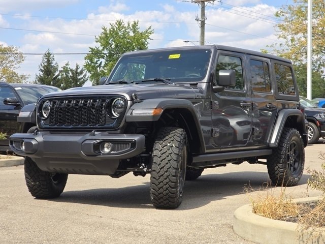 2025 Jeep Wrangler Willys photo 20