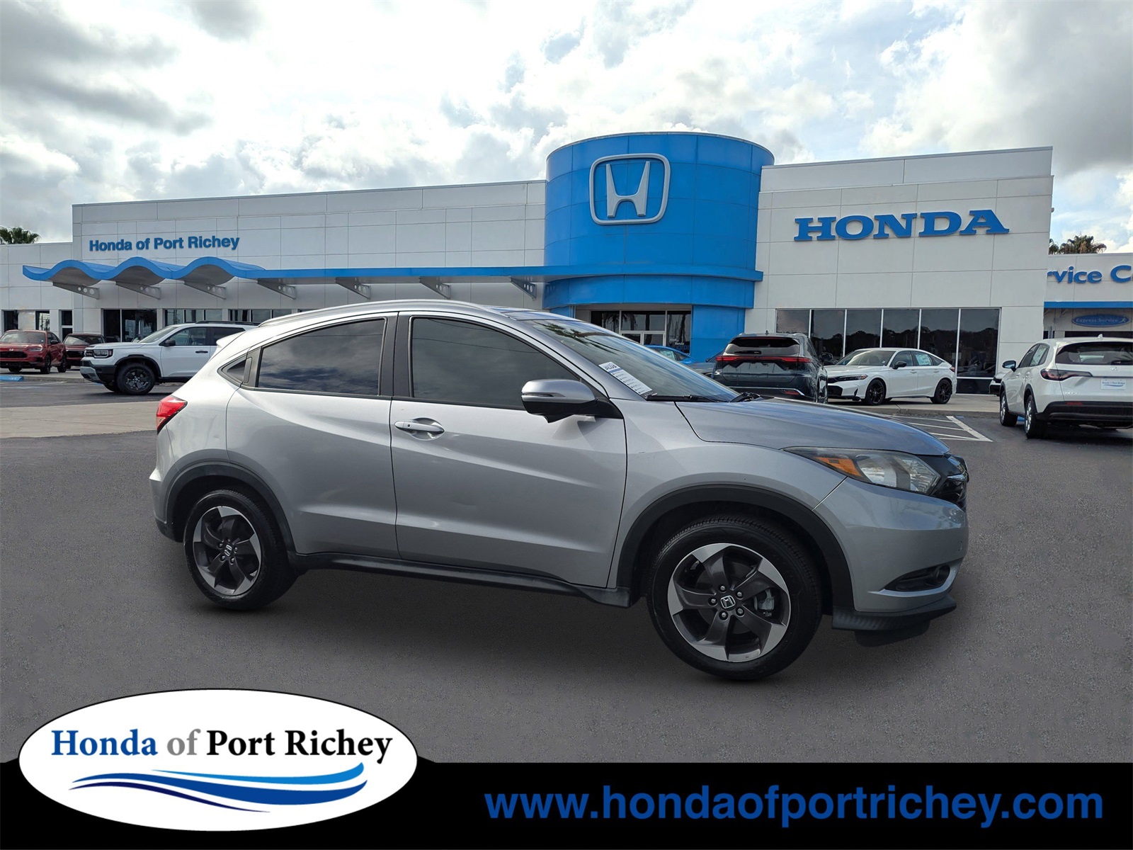 2018 Honda HR-V EX-L's photo