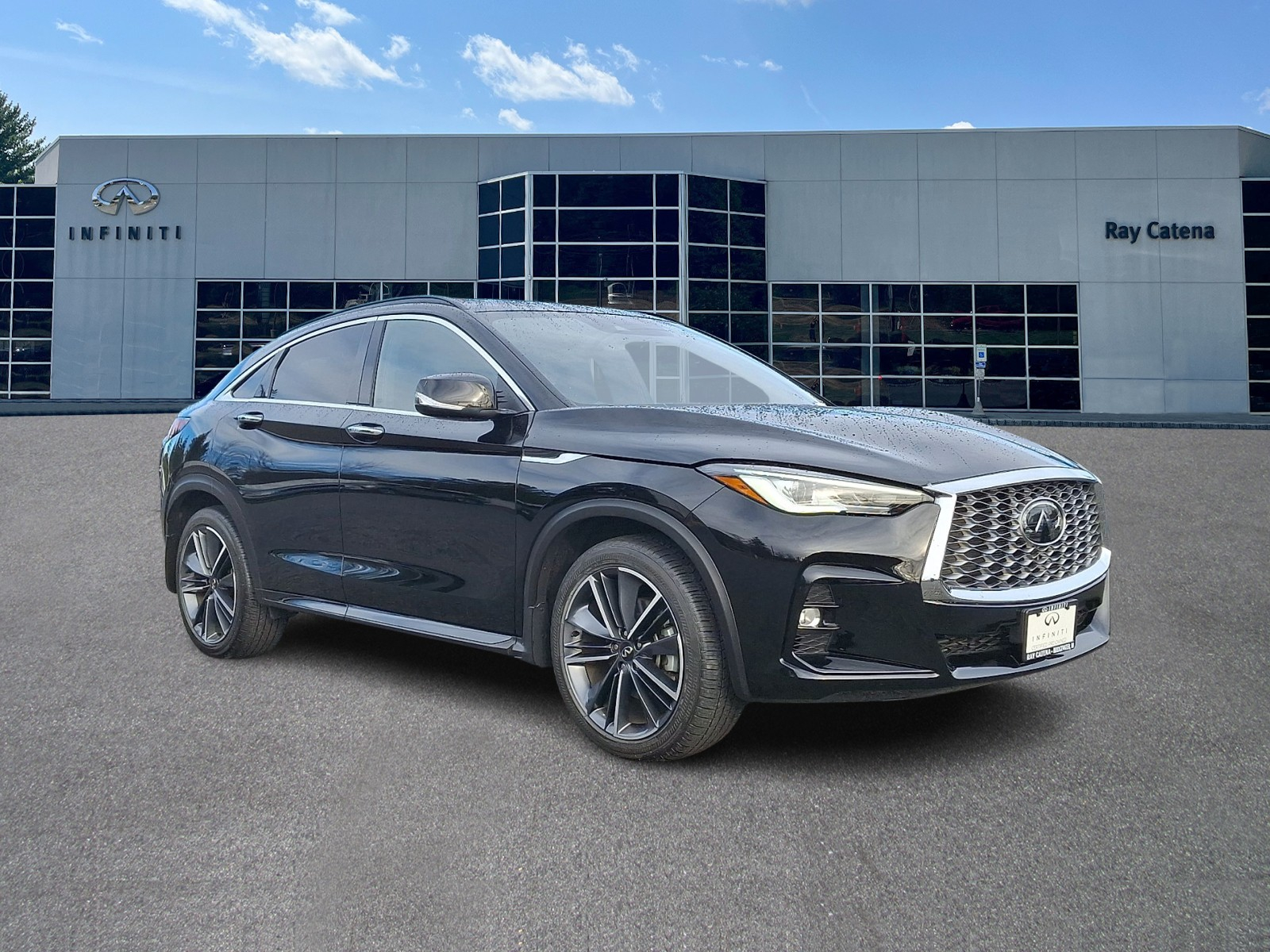 2025 INFINITI QX55 Luxe