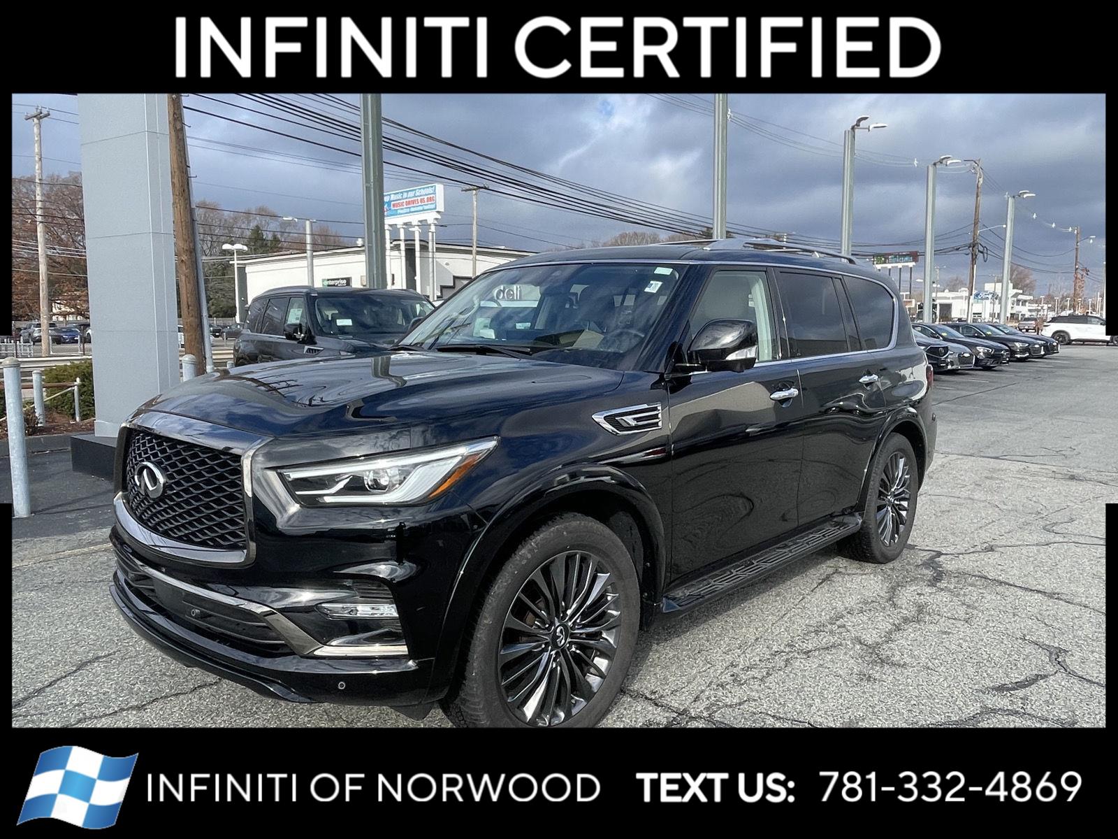 2023 INFINITI QX80 PREMIUM SELECT 4WD's photo