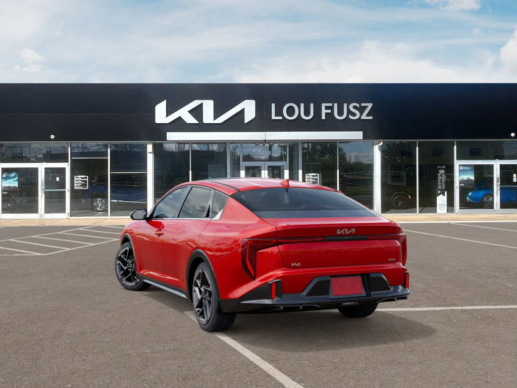 2025 Kia K4 GT-Line photo 4