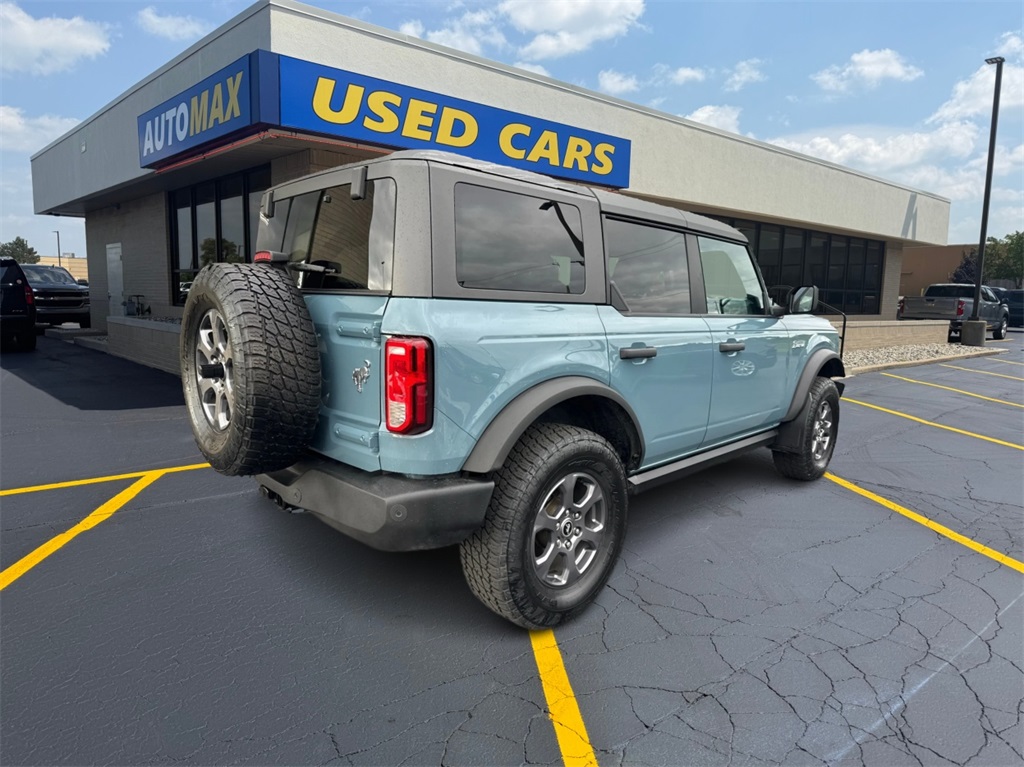 2022 Ford Bronco Big Bend photo 4