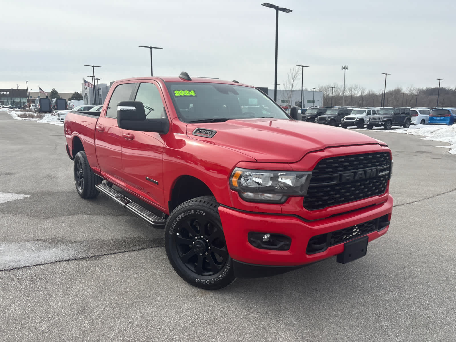 Used 2024 RAM Ram 2500 Pickup Big Horn with VIN 3C6UR5DJ6RG386723 for sale in Kansas City