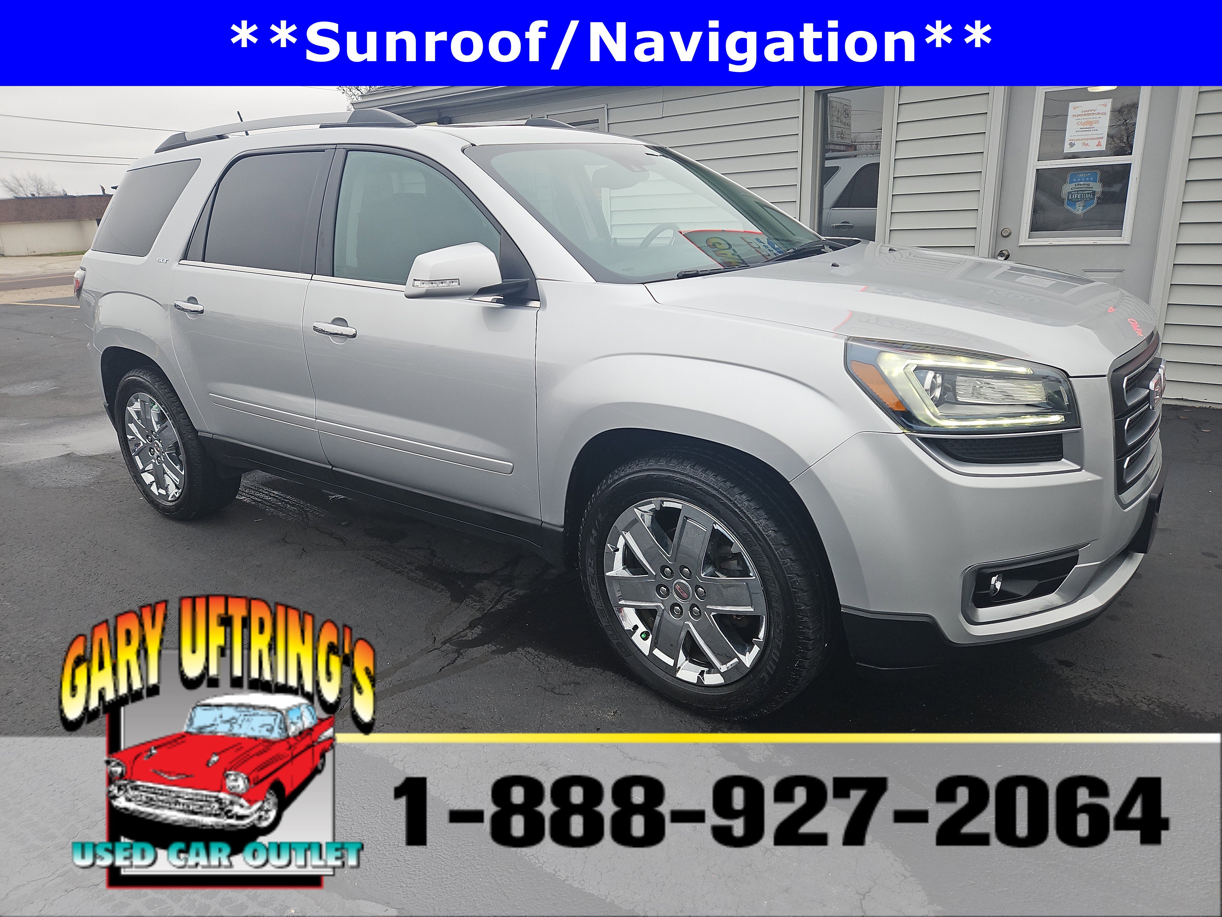 2017 GMC Acadia Limited Base