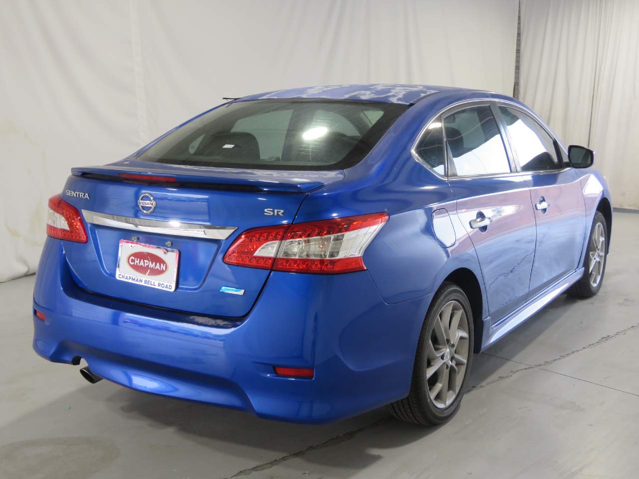 2014 Nissan Sentra SR photo 4