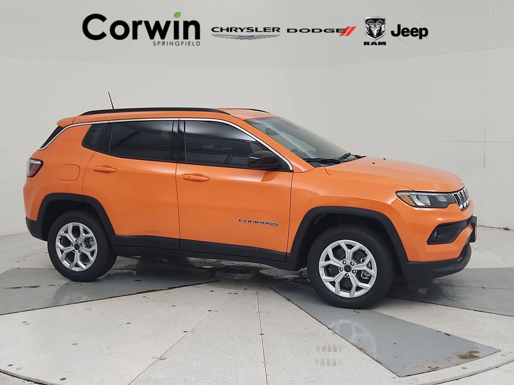 2026 Jeep Compass Latitude's photo