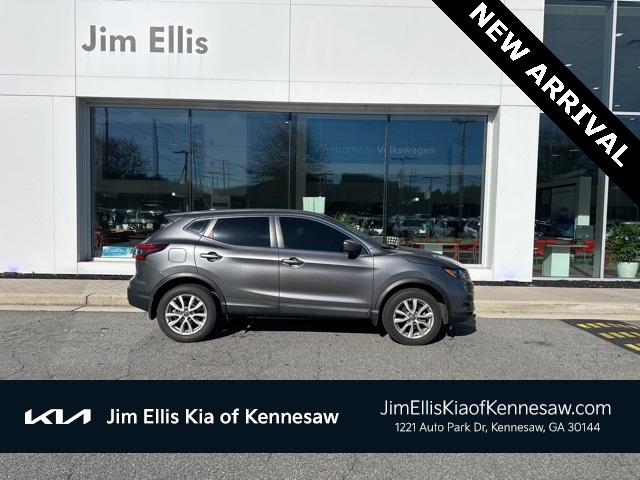 2020 Nissan Rogue Sport S