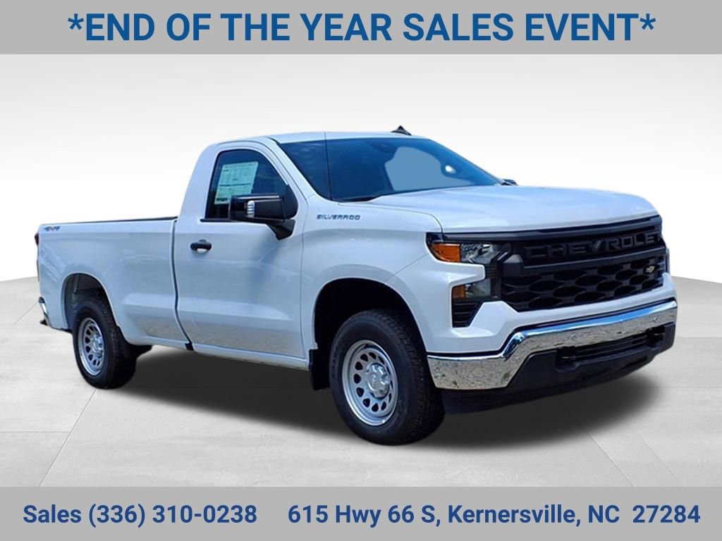 2025 Chevrolet Silverado 1500 Work Truck's photo