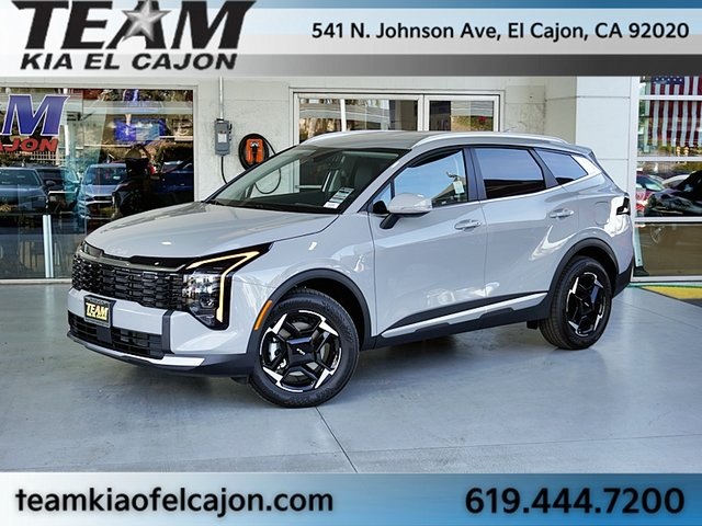 2026 Kia Sportage EX's photo