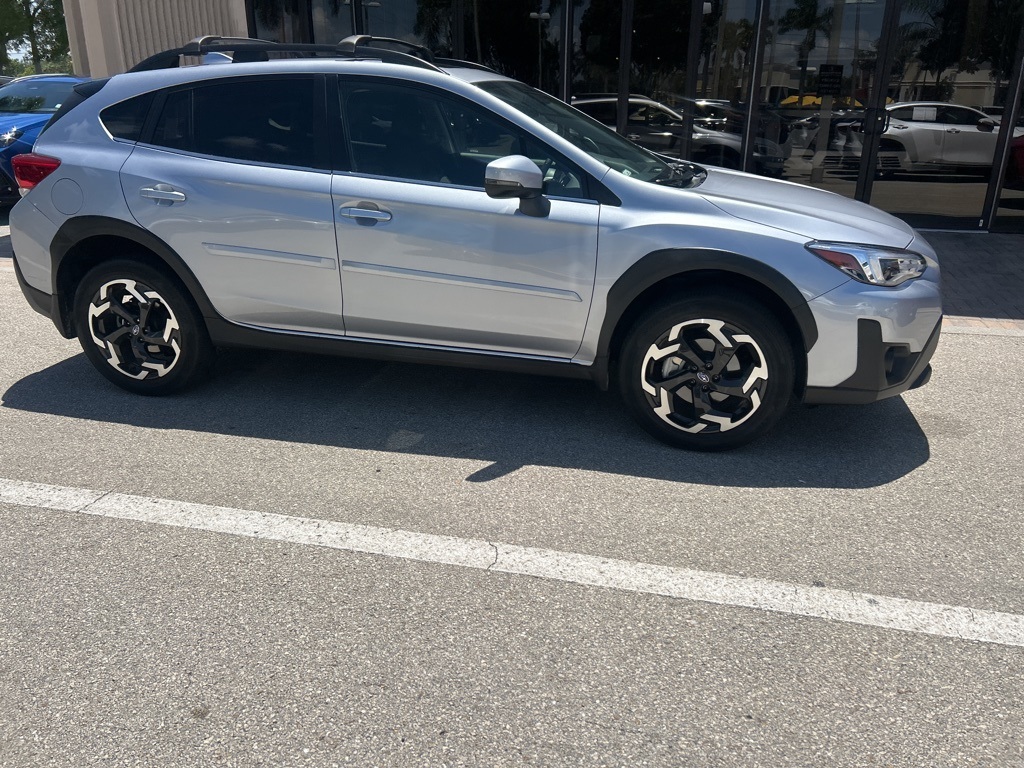 2021 Subaru Crosstrek Limited photo 2