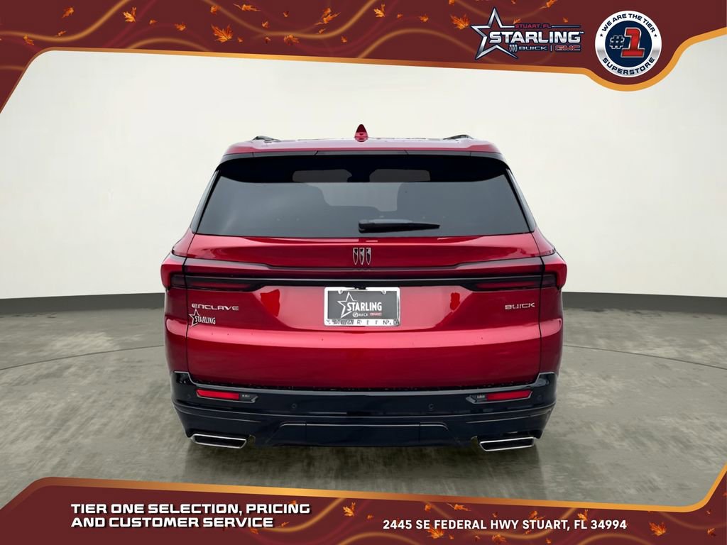 2025 Buick Enclave Sport Touring photo 5