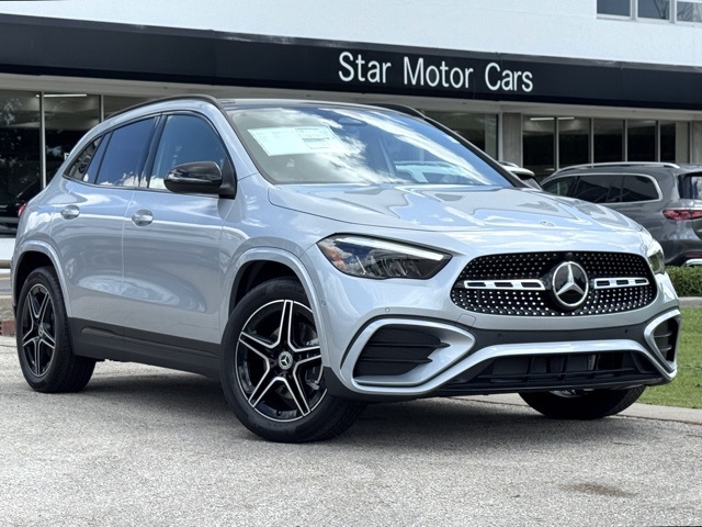 2025 Mercedes-Benz GLA
