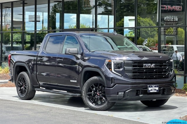 2024 GMC Sierra 1500 Elevation