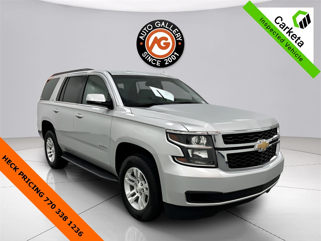 2019 Chevrolet Tahoe LT