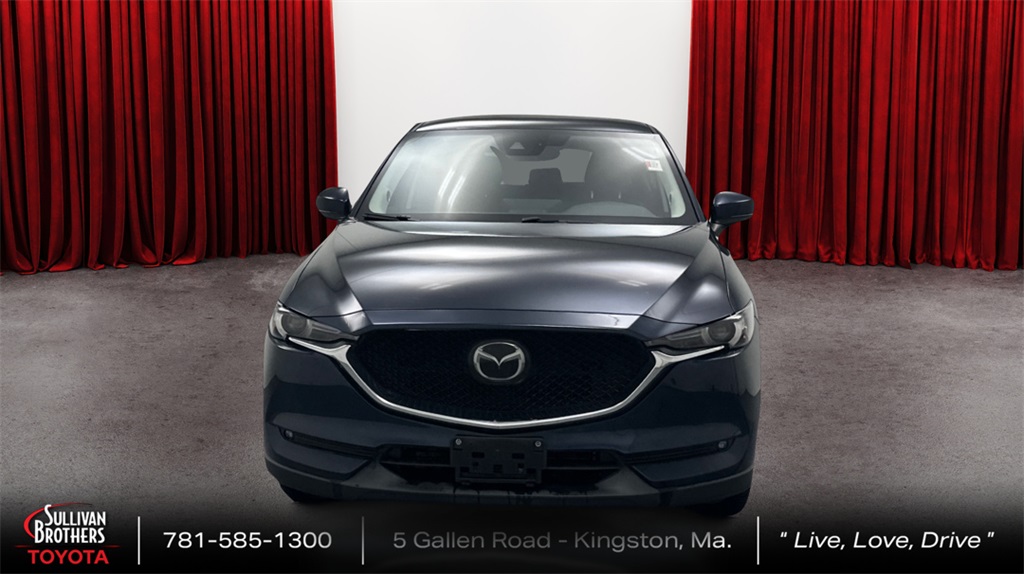 Used 2021 Mazda CX-5 Grand Touring with VIN JM3KFBDMXM0465804 for sale in Kingston, MA