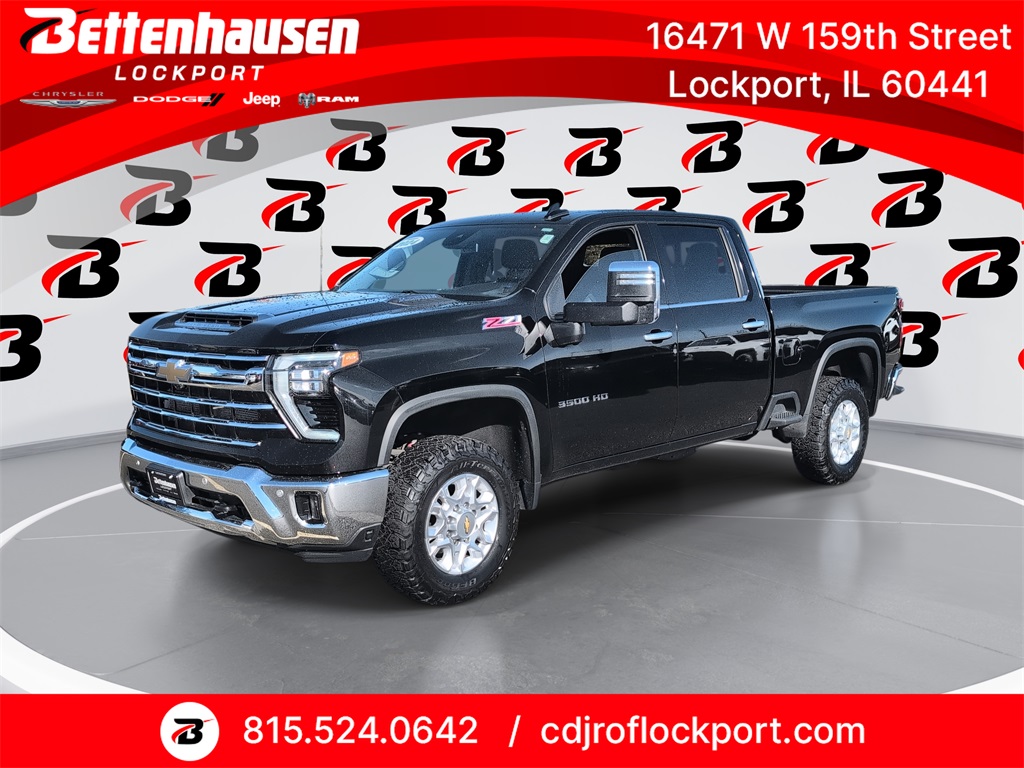 2024 Chevrolet Silverado 3500HD LTZ