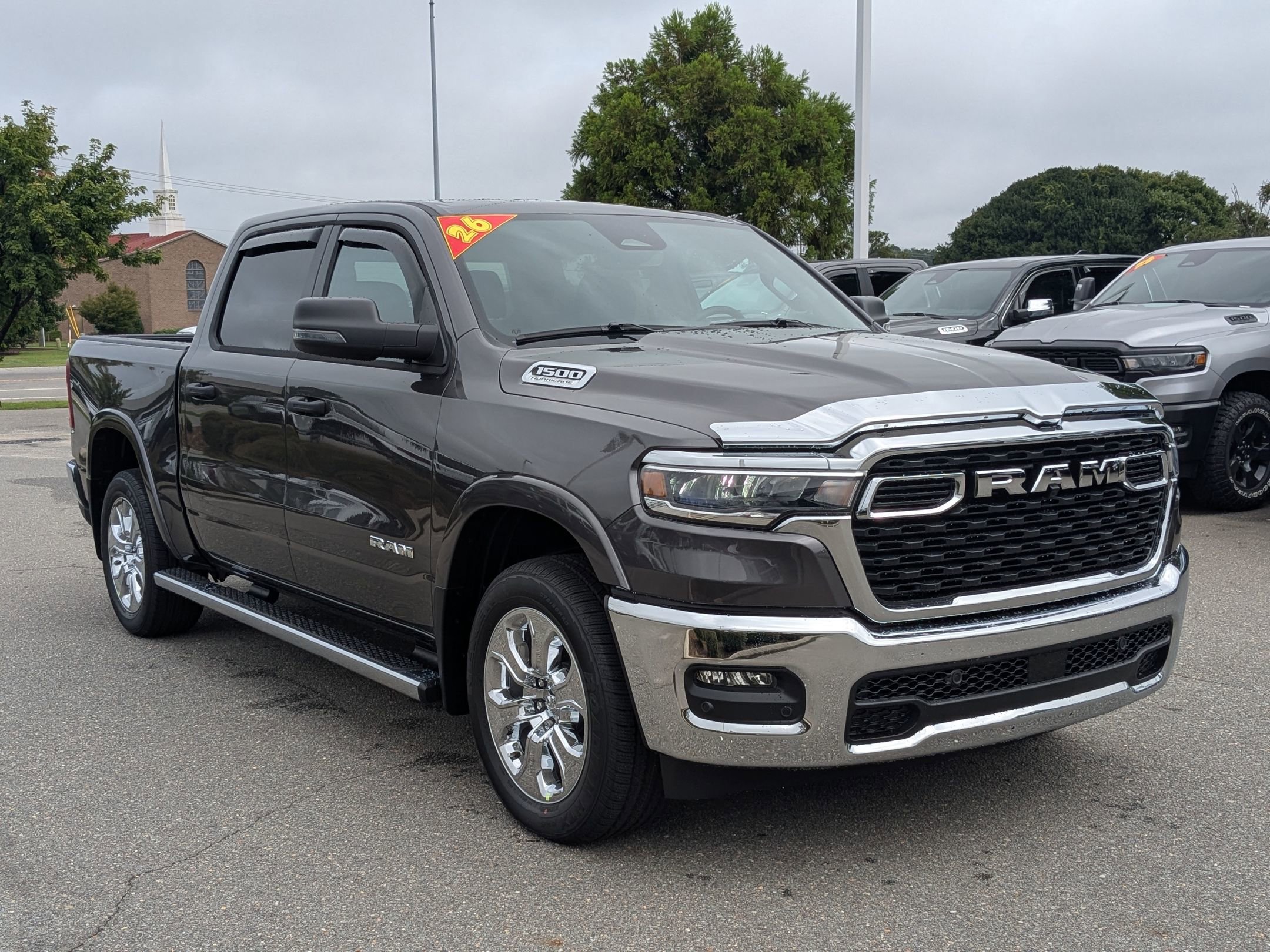 2026 Ram 1500 Big Horn photo 4