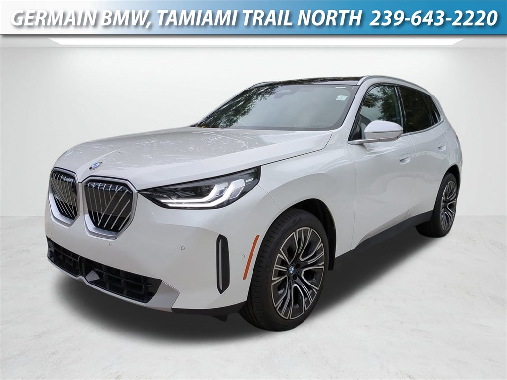 2025 BMW X3 30's photo