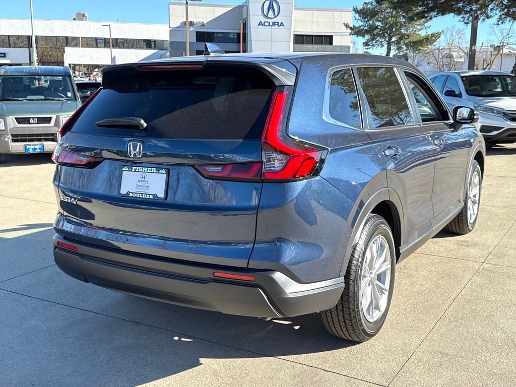 2025 Honda CR-V EX photo 4