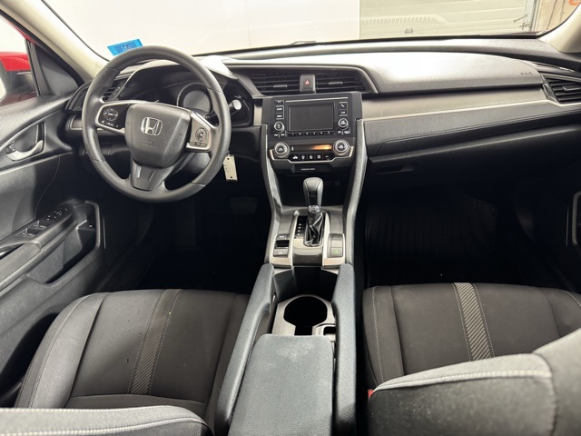 Used 2016 Honda Civic LX with VIN 2HGFC2F51GH575876 for sale in Nashua, NH