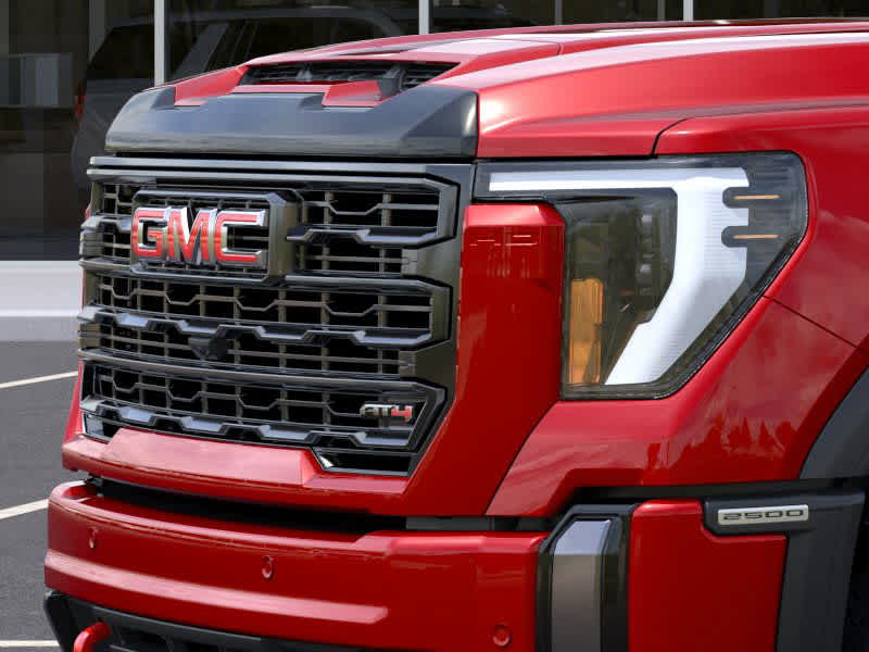 2025 Gmc Sierra HD AT4 photo 12
