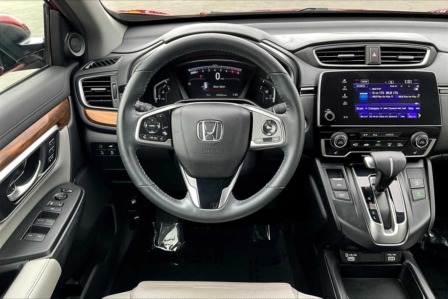 2021 Honda CR-V EX-L photo 4