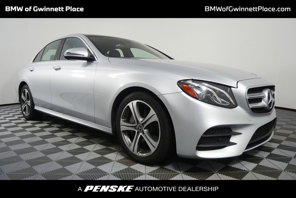 2020 Mercedes-Benz E-Class