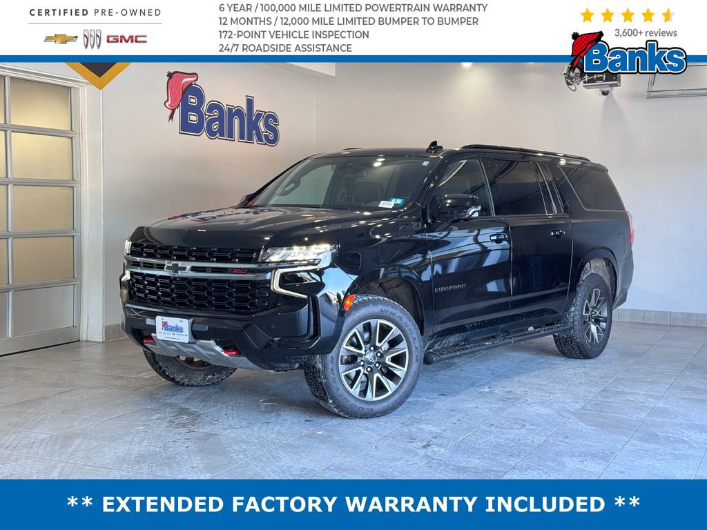 2022 Chevrolet Suburban Z71's photo