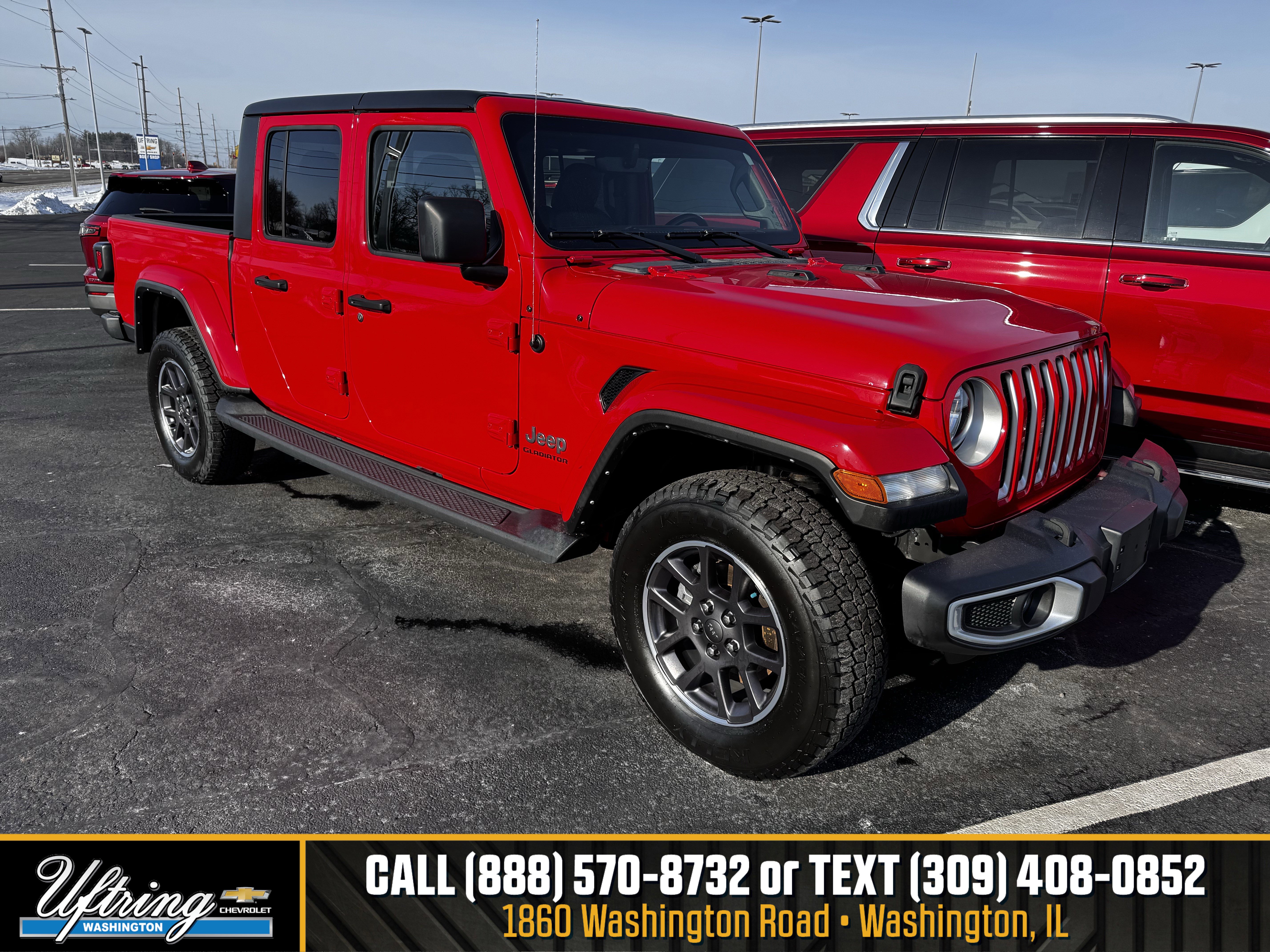 2022 Jeep Gladiator Overland's photo