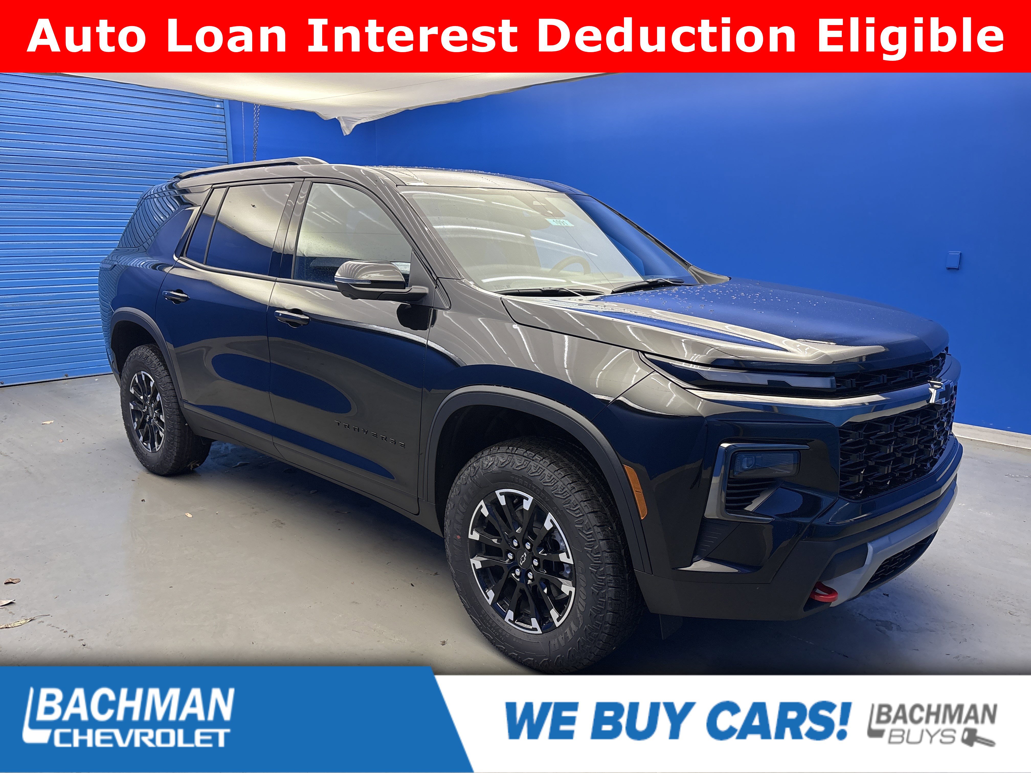 2026 Chevrolet Traverse Z71's photo