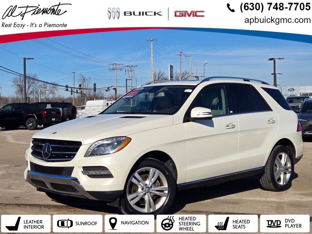 2014 Mercedes-Benz M-Class ML350