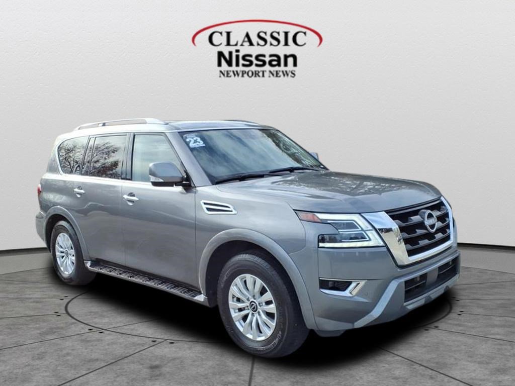 2023 Nissan Armada SV's photo