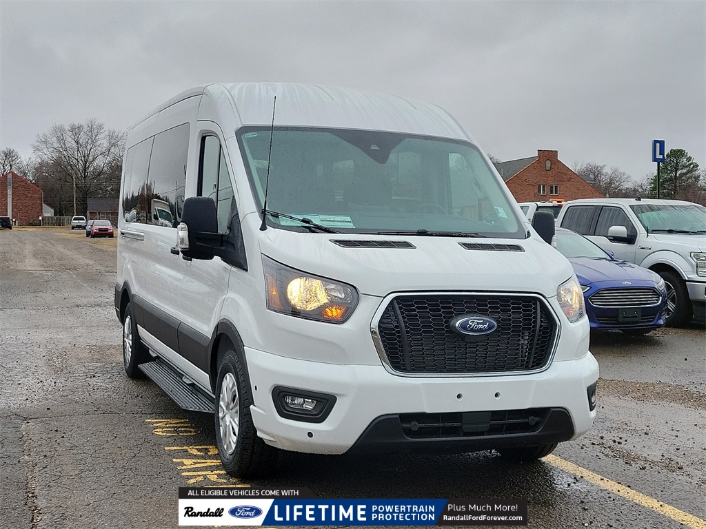 2024 Ford Transit Passenger Van XLT's photo