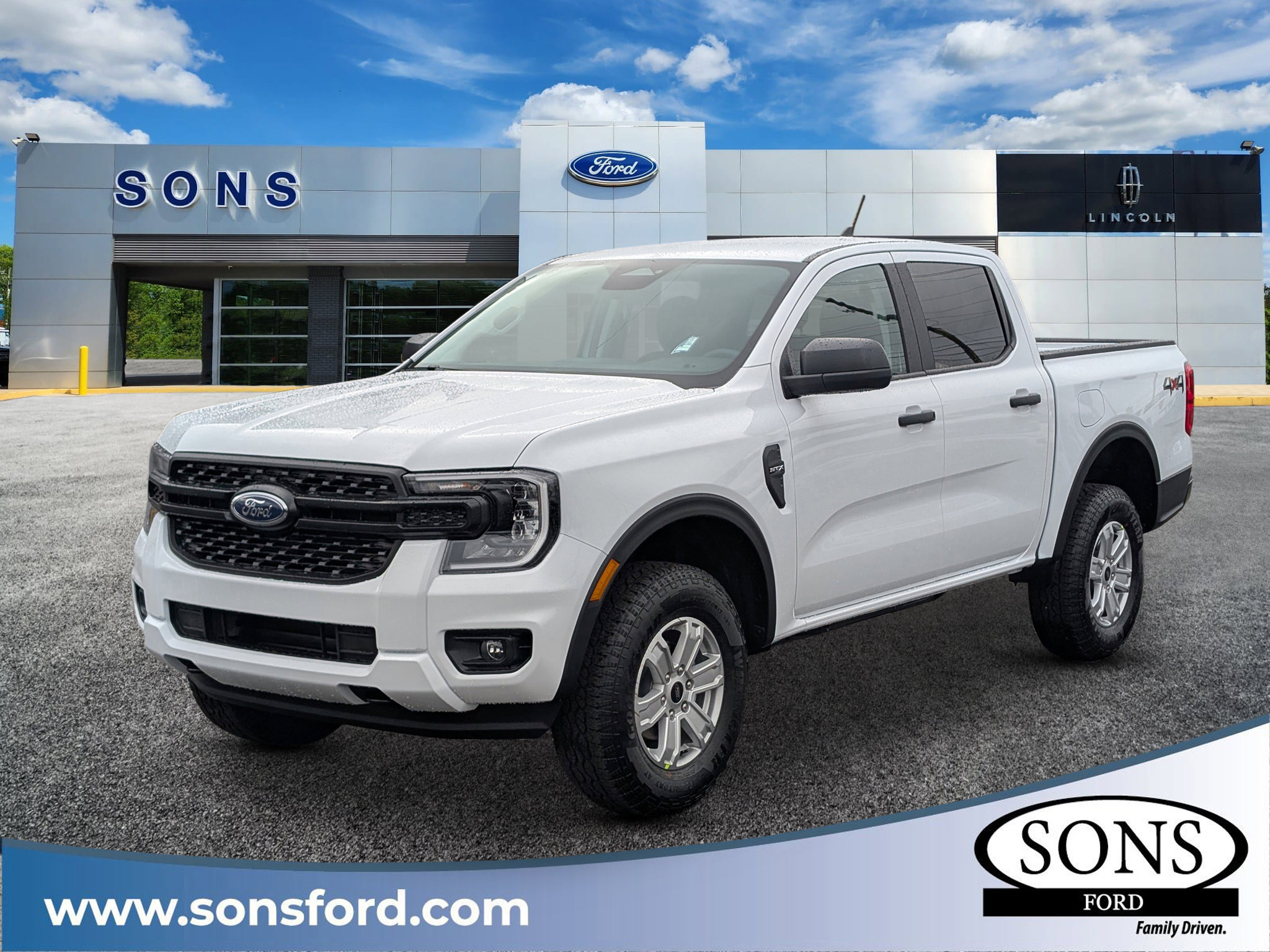 2025 Ford Ranger XL's photo