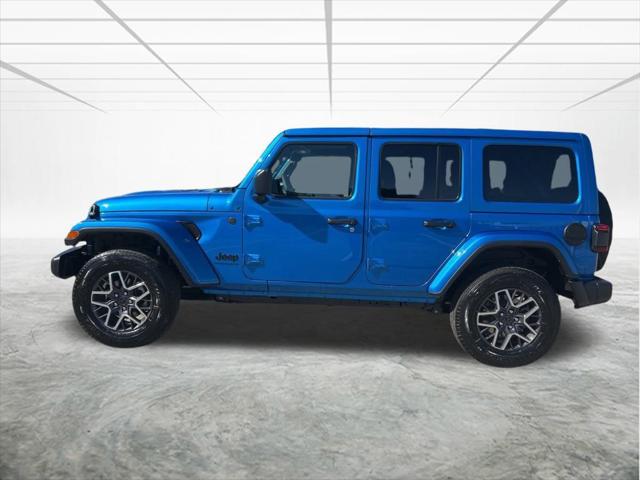 2025 Jeep Wrangler Sahara photo 7