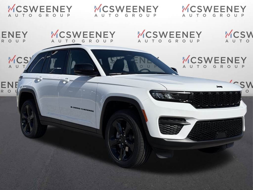 2025 Jeep Grand Cherokee Altitude photo 6