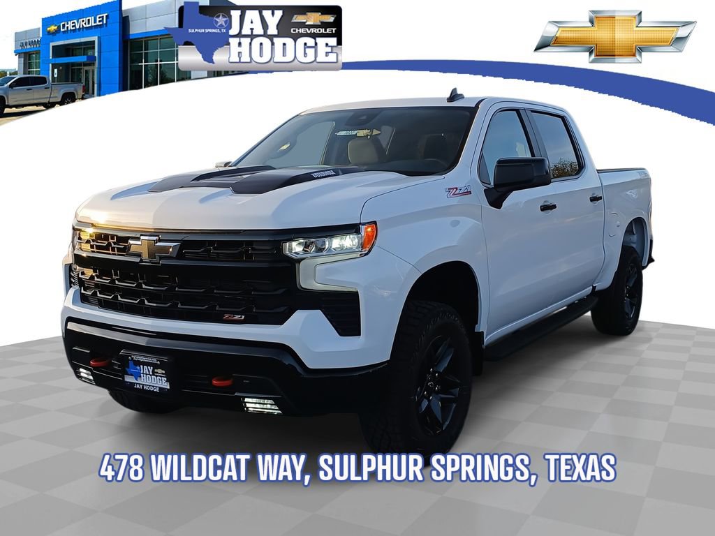 2026 Chevrolet Silverado 1500 LT Trail Boss's photo