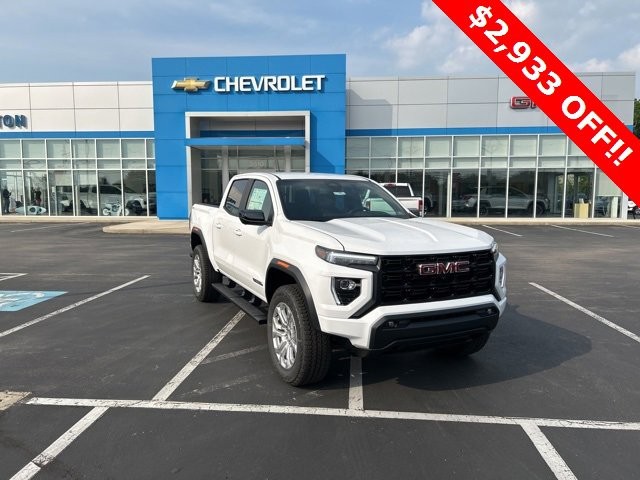 2025 GMC Canyon