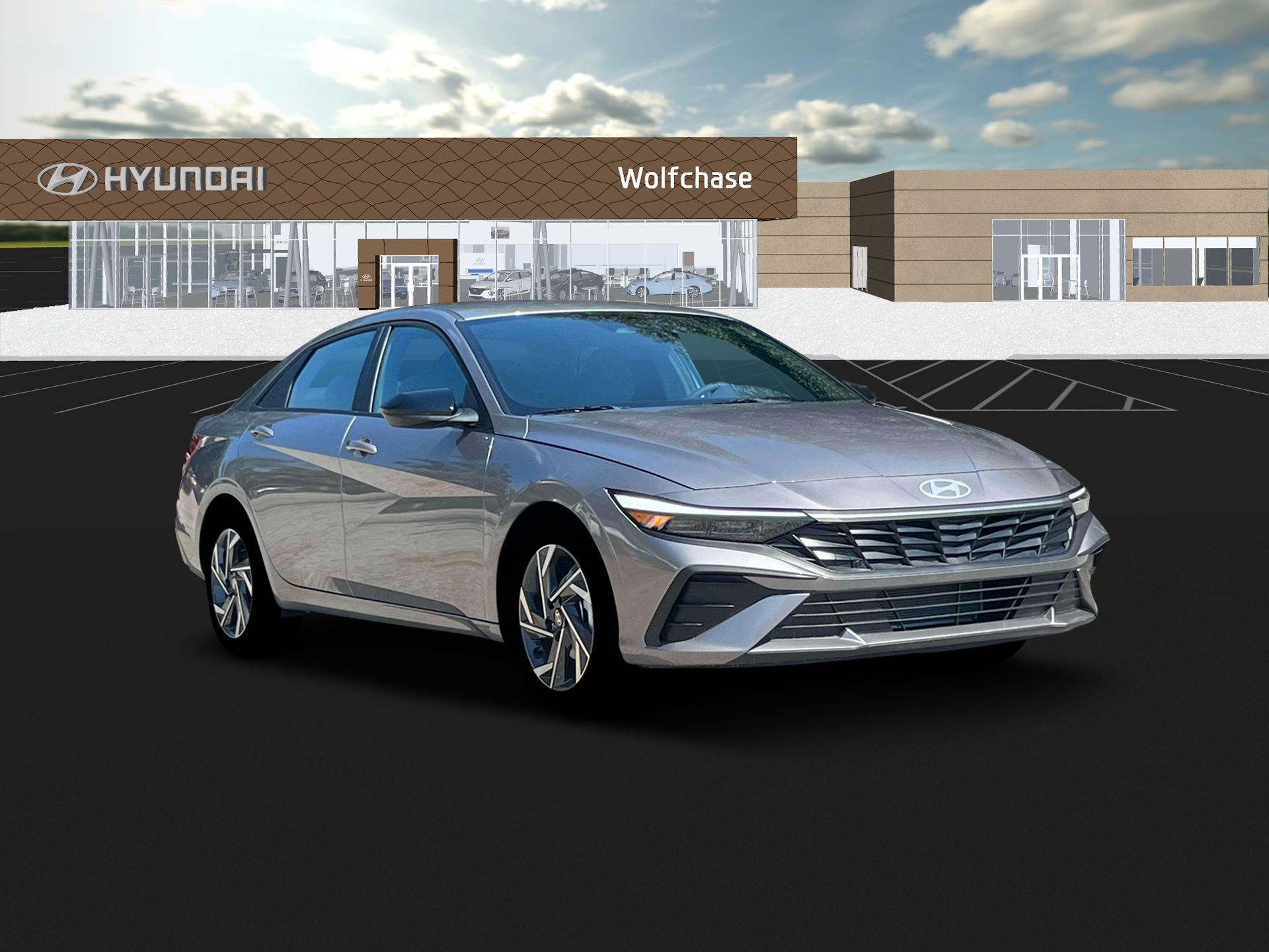 New 2025 Gray Hyundai SEL Sport image 11