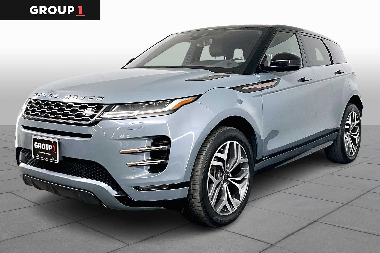 2020 Land Rover Range Rover Evoque First Edition's photo